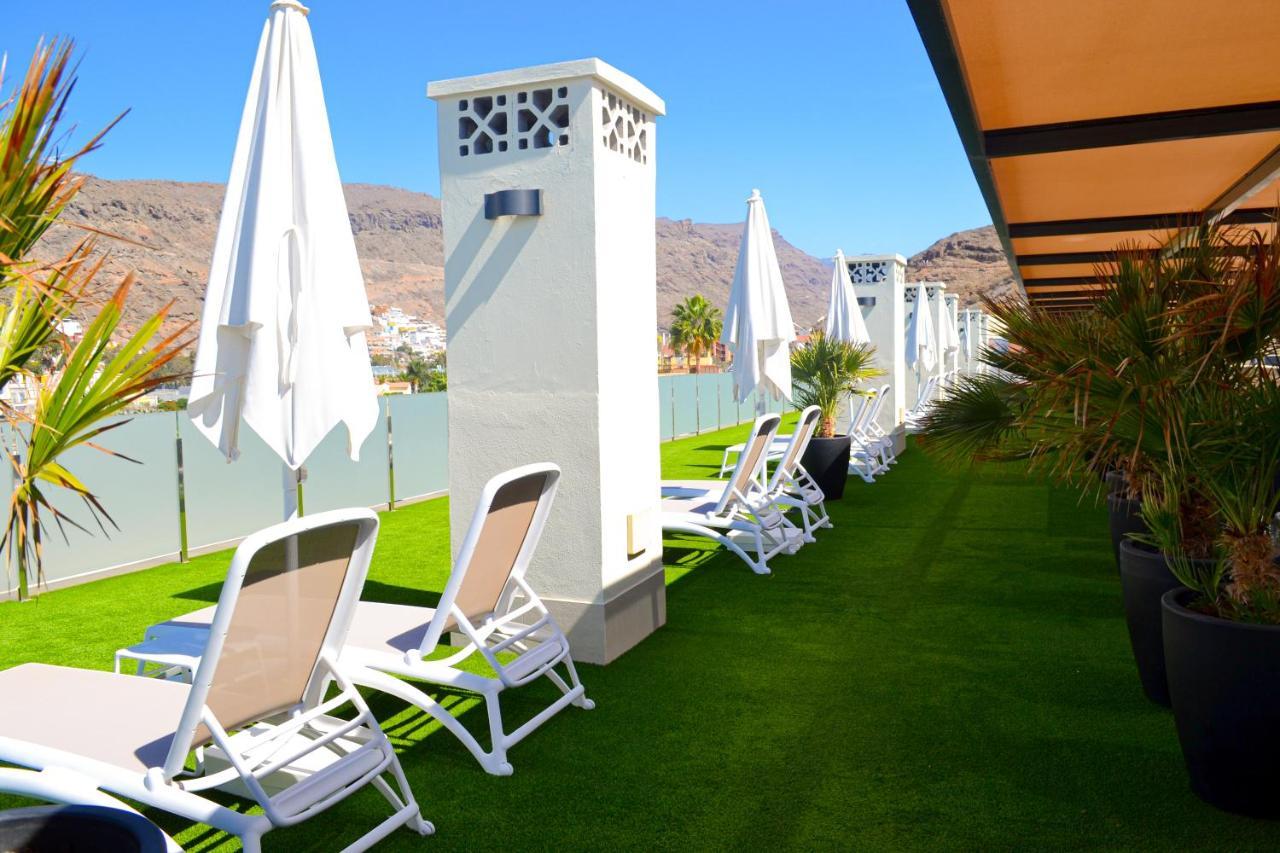 Villa Cordial Muelle Viejo Puerto De Mogan Esterno foto