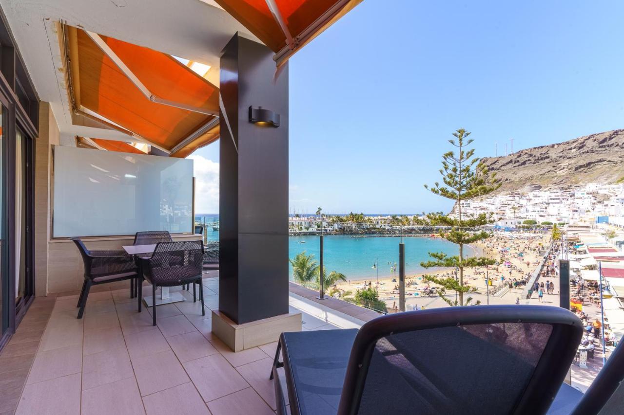 Villa Cordial Muelle Viejo Puerto De Mogan Esterno foto