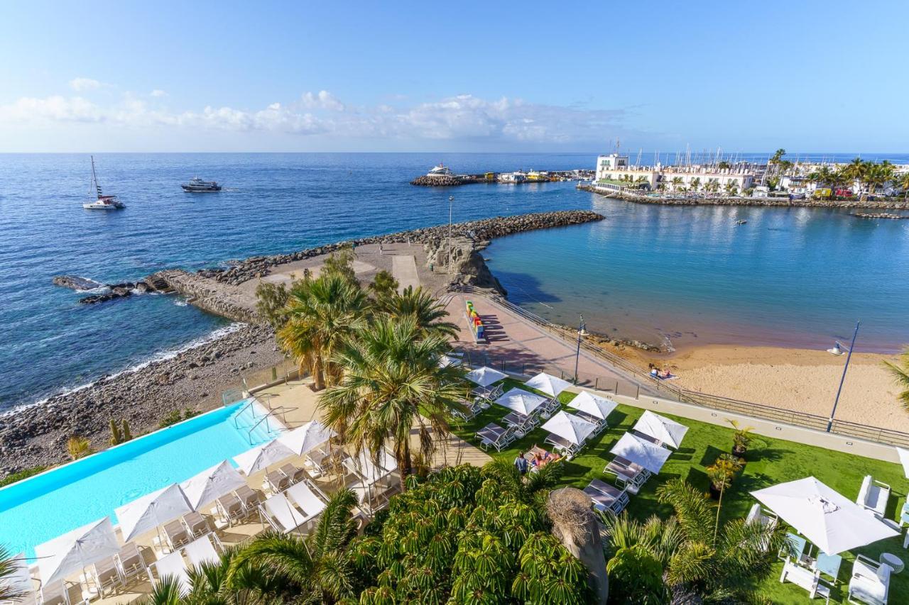 Villa Cordial Muelle Viejo Puerto De Mogan Esterno foto
