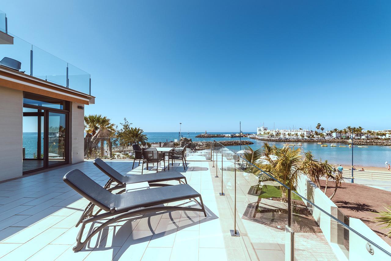 Villa Cordial Muelle Viejo Puerto De Mogan Esterno foto