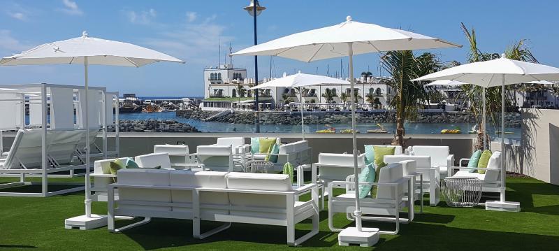 Villa Cordial Muelle Viejo Puerto De Mogan Esterno foto